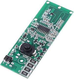 High Sensitivity Solar Lamp Panel Circuit Board Solar Lamp Control Module Solar Lamp Parts High Reliability 3.2V/3.7V Flexible for Solar Lamp with Switch