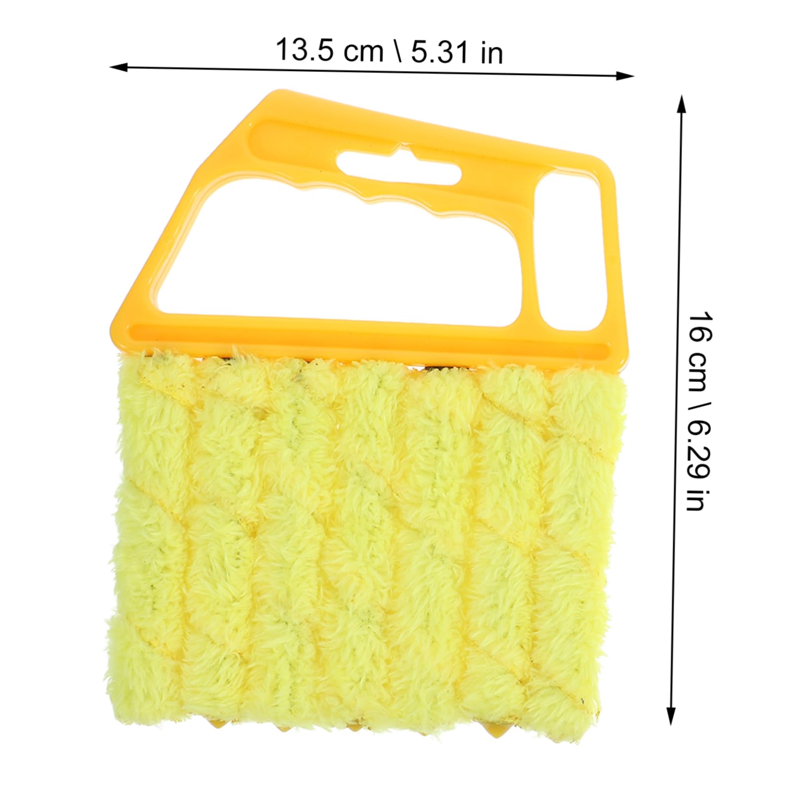 VALICLUD 5 Series 5 Juegos De Cepillos De Limpieza para Aire Acondicionado Limpiador De Persianas Plumero Cepillo para Limpiar Persianas Limpiador De Ventanas Suministros 4 Piezas x 5