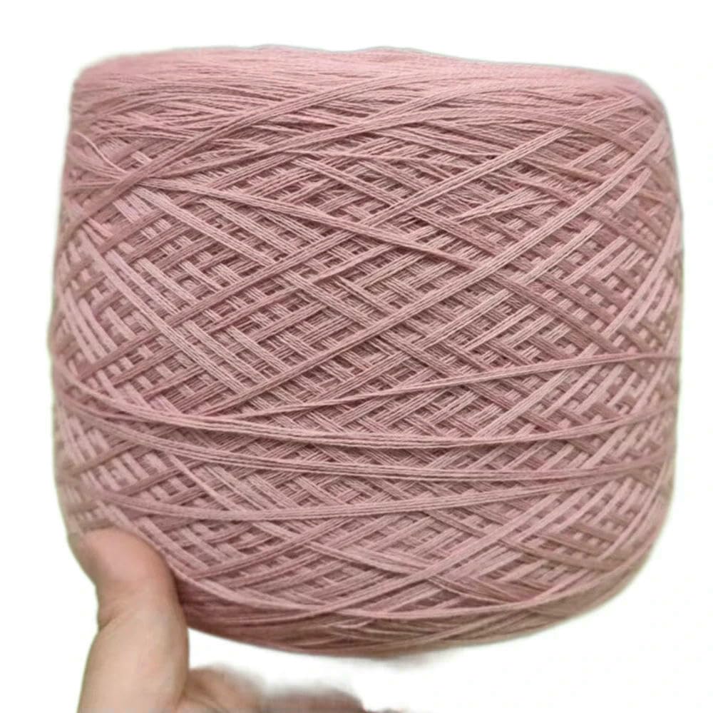 Filato di Lana da 500 g per Lavorare a Mano, Filato di Lana Morbido per Lavorare all'Uncinetto, Filato da 30 a 36 a 48 Fili per Lavorare a Maglia, Filo di Lana Morbido
