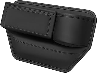 Car Gap Organizer, Car Gap Filler Organizer Auto Seat Gap Organizer | Vägresa organisation för familjefordonslagring och affärsreseutrustning, rymdbesparande lösning