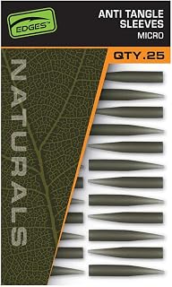 Fox Naturals Anti-Tangle-Sleeves Micro, 25 Stk.