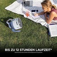 Shark FlexBreeze HydroGo Ventilator mit Sprühnebel, Gletscher FA050EUBL – Ansicht 3