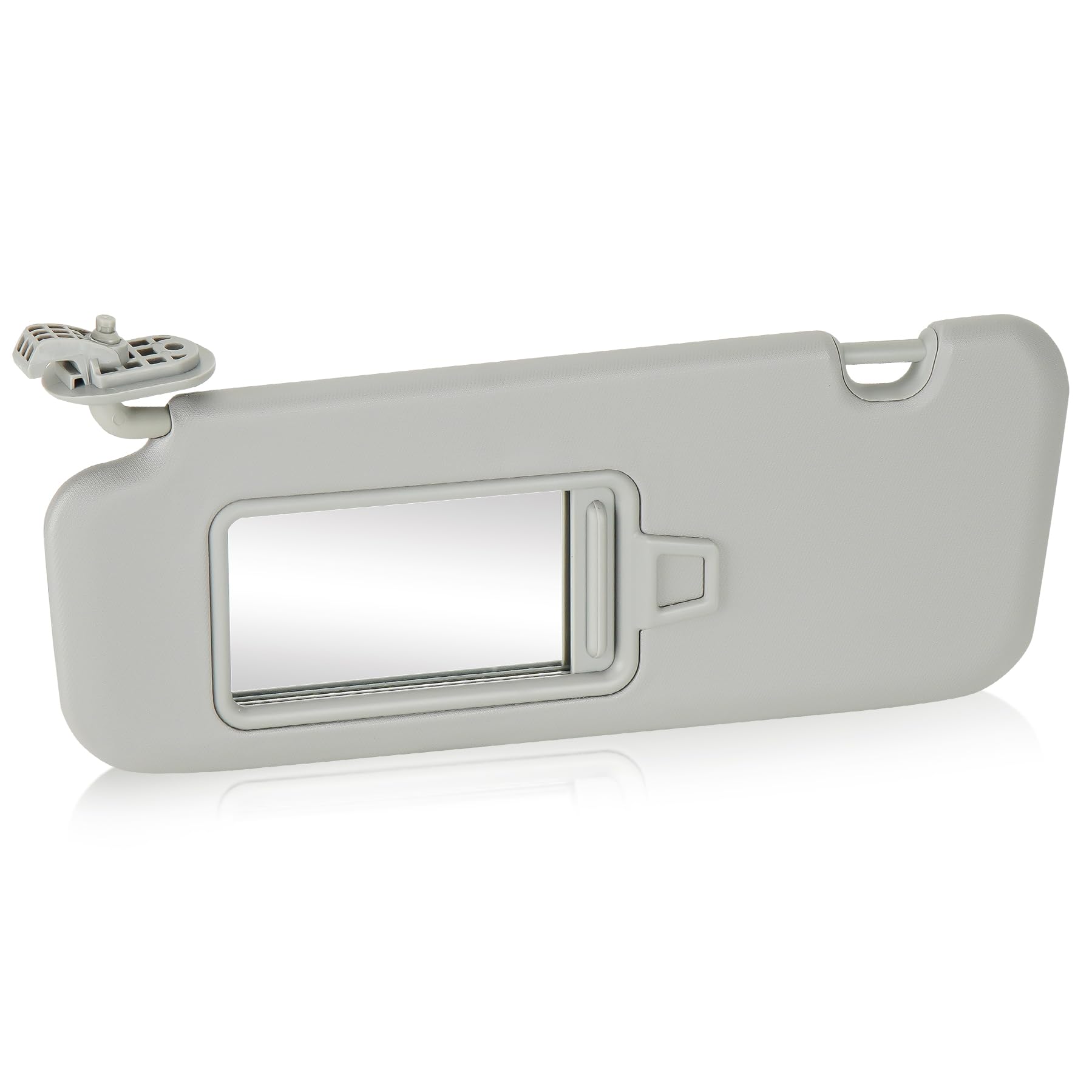 Gray Left Driver Side Sun Visor Replacement Compatible with 2017 2018 2019 Hyundai Elantra Replace 85210F2100TTX