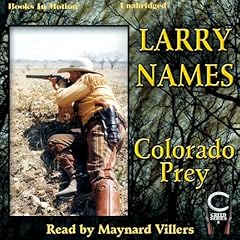 Colorado Prey cover art