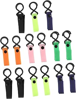 Hemoton 15 Pçs Carrinho De Bebê Gancho Organizador De Roupas Cabide Multiuso Para Roupas De Bebê Ganchos Ganchos Clipes Organizador De Carrinho De Bebê Ganchos Para Cadeira De Rodas