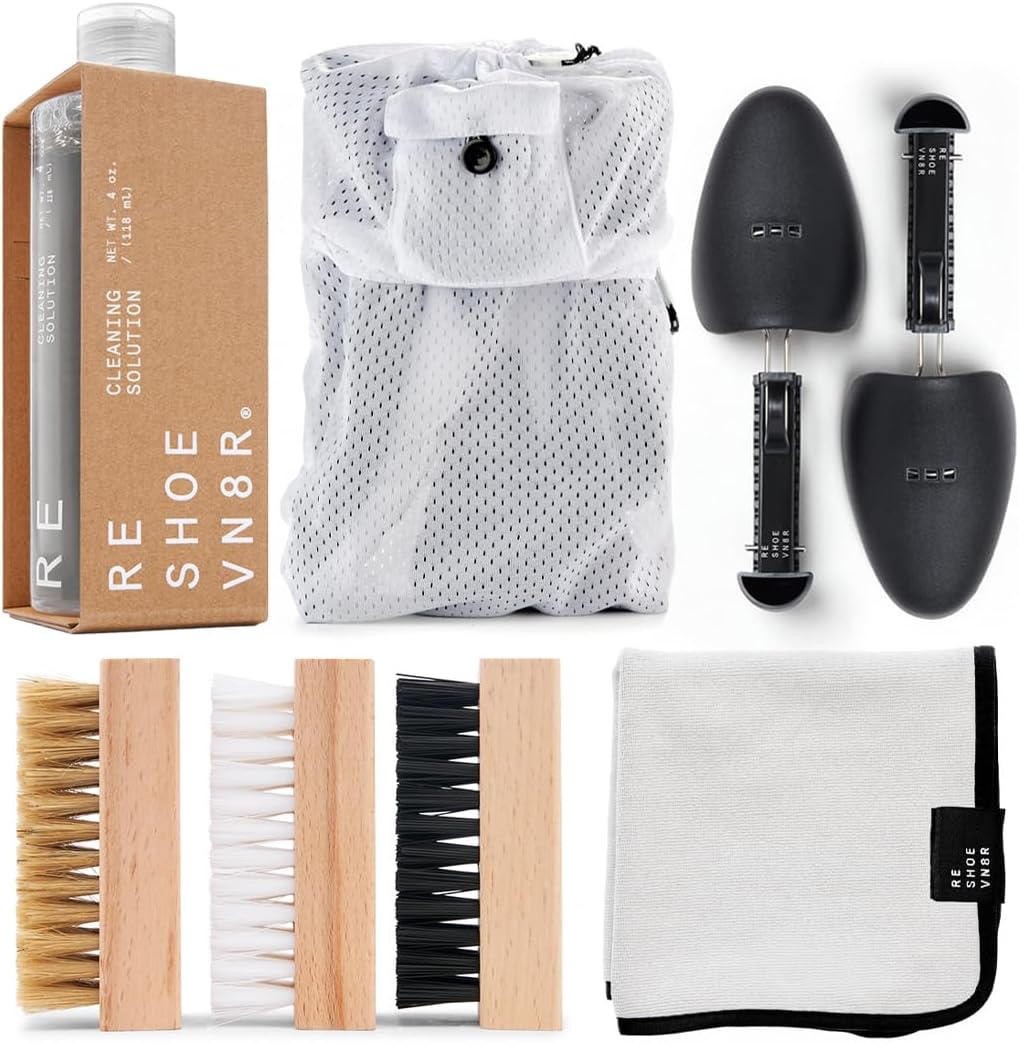 RESHOEVN8R Shoe Cleaning Kit - Premium Sneaker Care Set