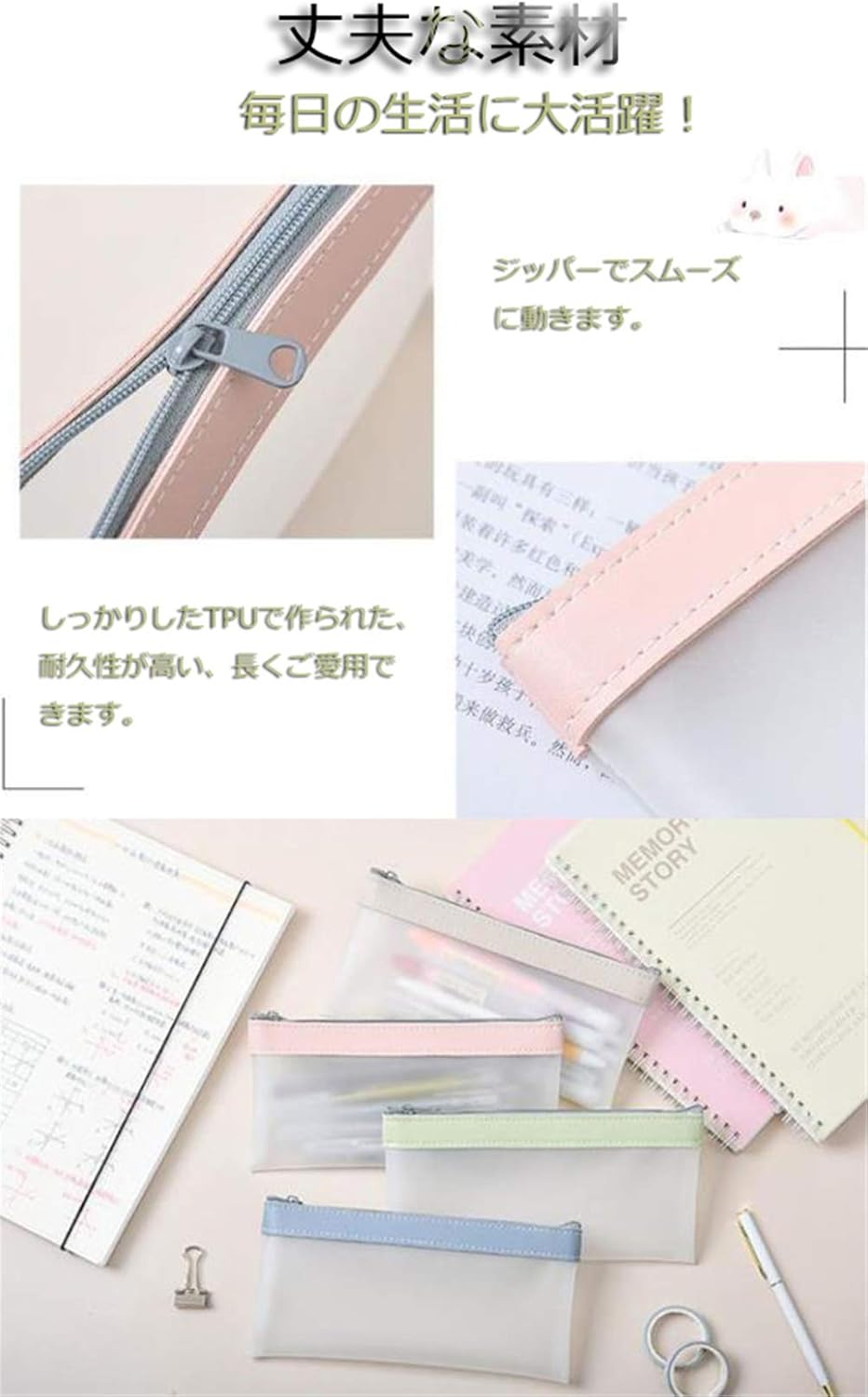 Amazon ペンケース 筆箱 おしゃれ 高校生 文房具 ペンケース 筆入れ ペン立て多機能 大容量 筆箱 女の子 男の子 小学生 中学生大学生 子供 ペンポーチ 事務用品 シンプル 透明 誕生日プレゼントビジネス 社会人用オフィス用品 ブルー ペンケース 文房具 オフィス用品