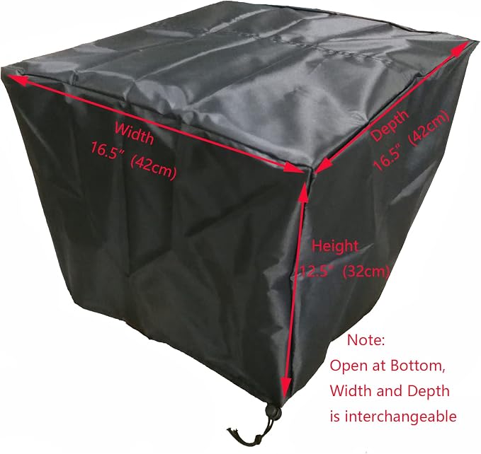 Funda antiestática para impresora 16.5 x 16.5 x 12.5 in miniatura 4