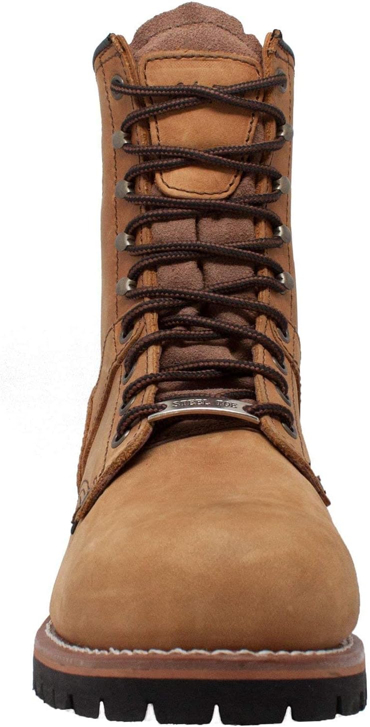 Ad Tec Men's Logger Boots