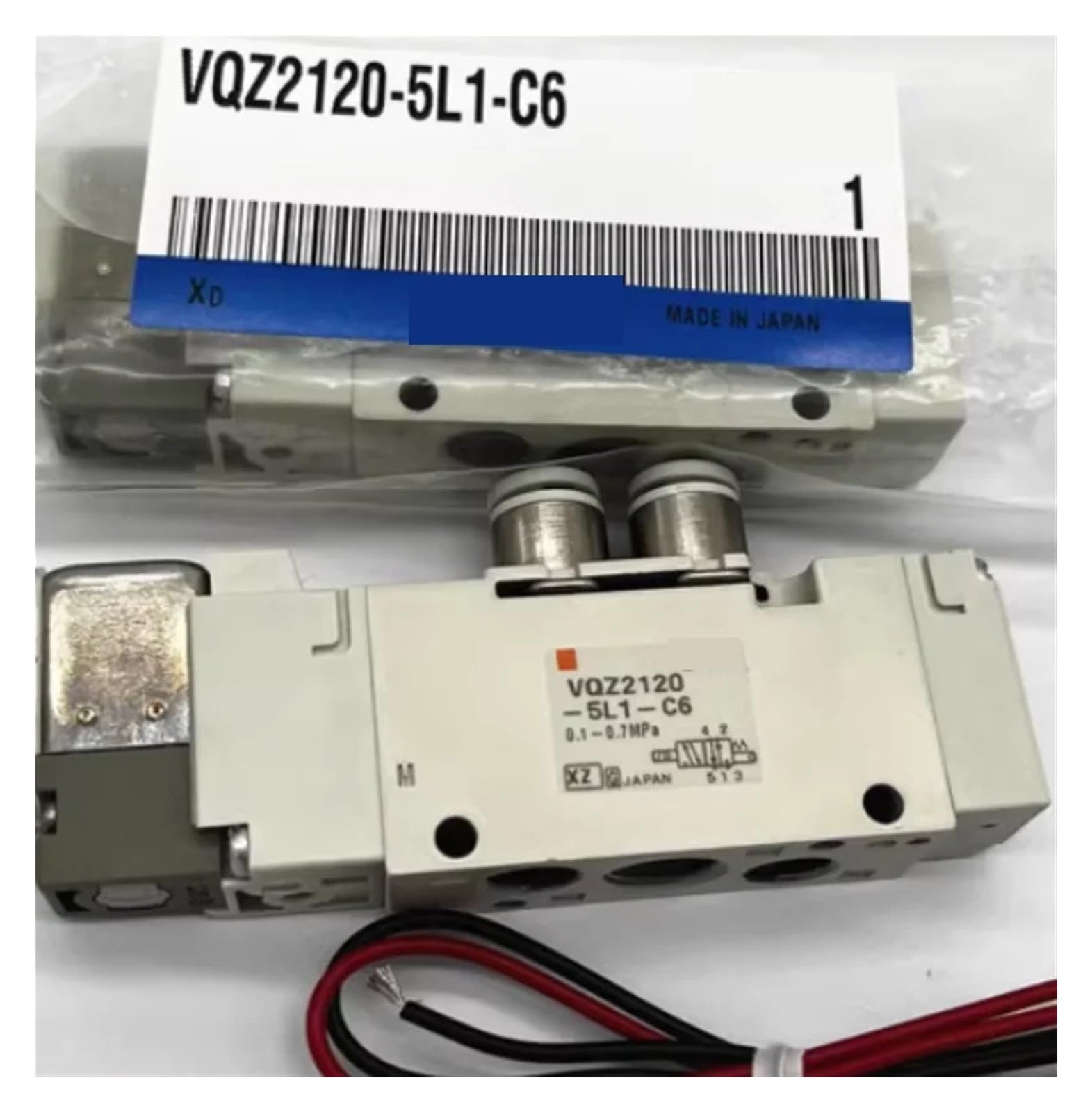Vanne VQZ1121-5M-M5 électrovanne de rechange pour résoudre les pertes de pression d'air