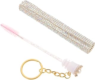 Garneck Diamond Embellished Tube Eyelash Brus...