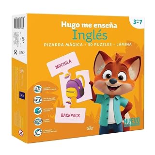 Hugo Me Enseña Inglés