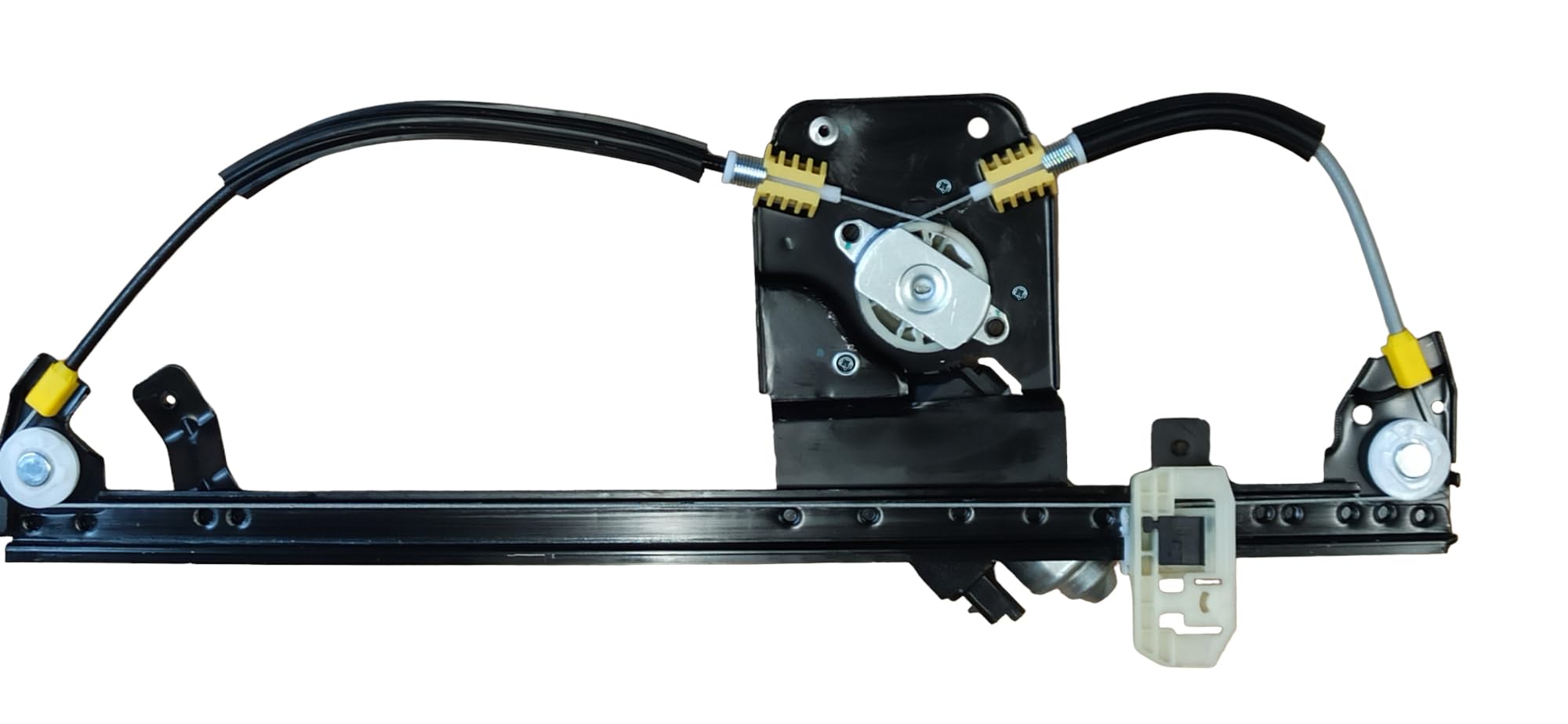 Partsline Mécanisme avec Moteur et Temic de Lève-Vitre Électrique Avant Gauche (côté conducteur) Version CONFORT compatible avec Modus/Grand Modus (2004-2012) - 8200335242 8200748377