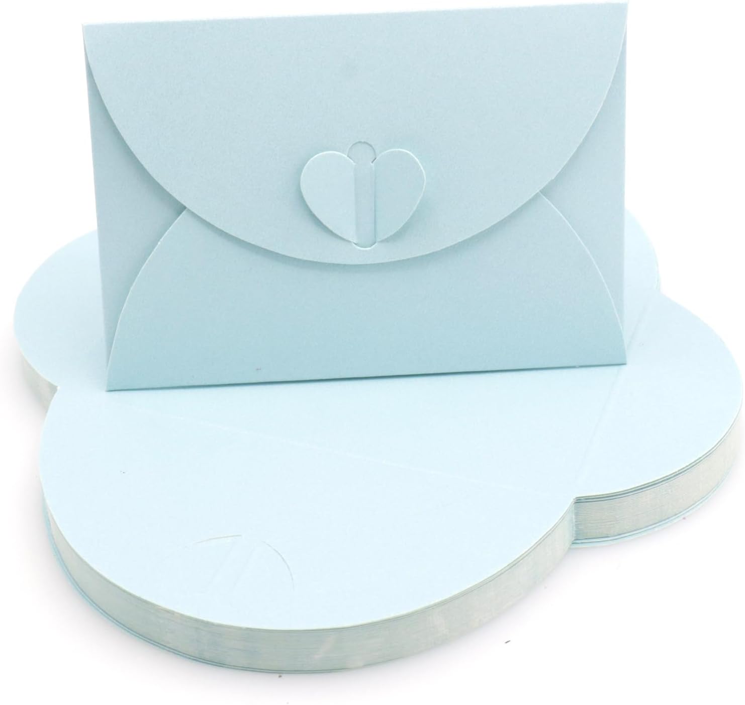 Mini Envelopes For Gifts 20 Pcs Gift Card Envelopes With Heart Shaped ...