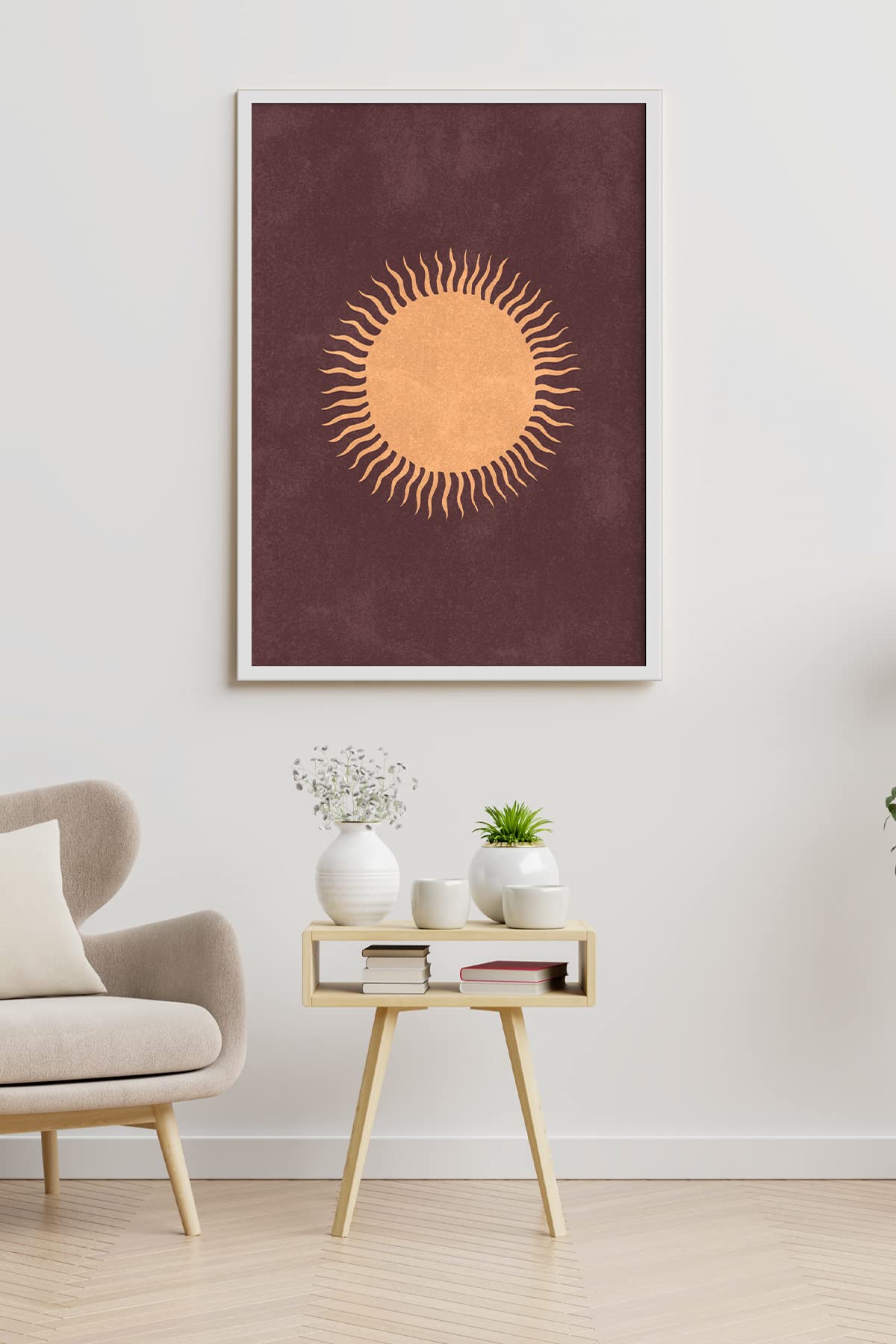 Ozcanlar Cerceve Çerçeveli Tekli Tablo Çerçeveler Dekorasyon Ev Dekoru 50x70 Tablo 50 x 70 çerçeve Tekli 170 ÖZC-170