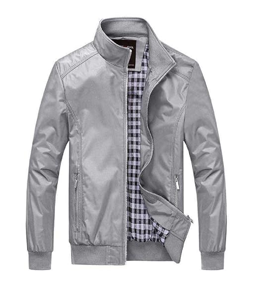 Lightweight Windbreaker Casual Coat 