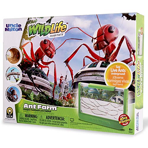 Uncle Milton 0041 Ant Farm Antopia Rainforest Ant Habitat thumb #5