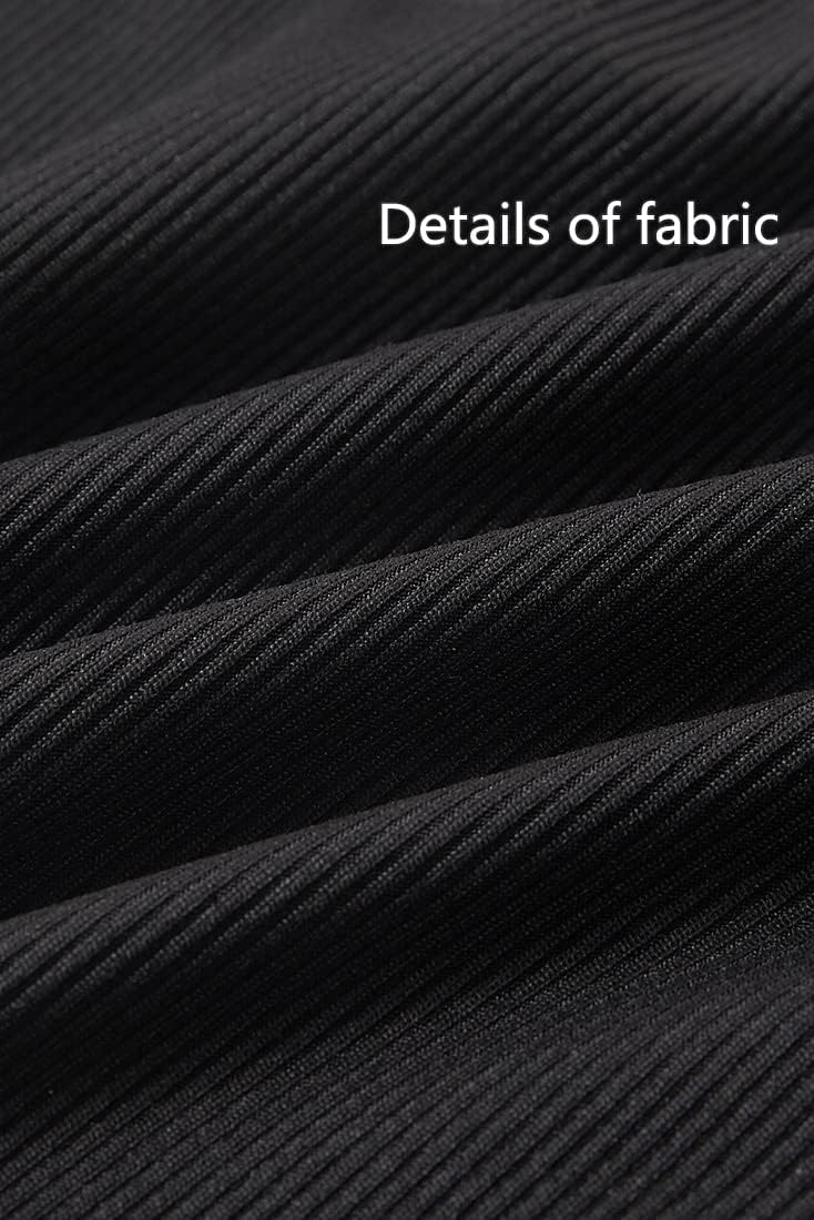 LICOBOD Casual Workout Sets 2 Piece Outfits for Women Ribbed Crop Tank Top High Waist Yoga Leggings Lounge Wear Tracksuit - Image 3