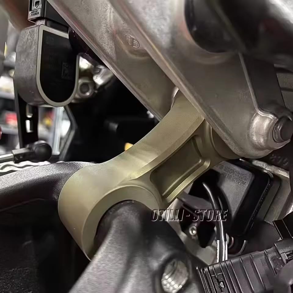 Motorcycle Accessories Lowering Links Kit For BMW S1000RR 2019-2023 2022 K67 Dog Bone Body Lowered Lowering Seat Link Kit (Logo)