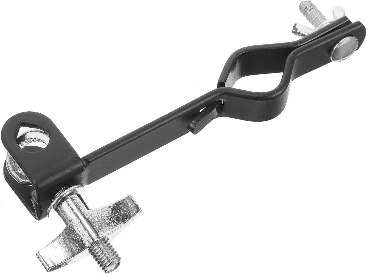 Clamp soporte para cowbell con extensión de altura miniatura 1