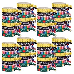 48 pieces Teaching Hair Tie Elastic...