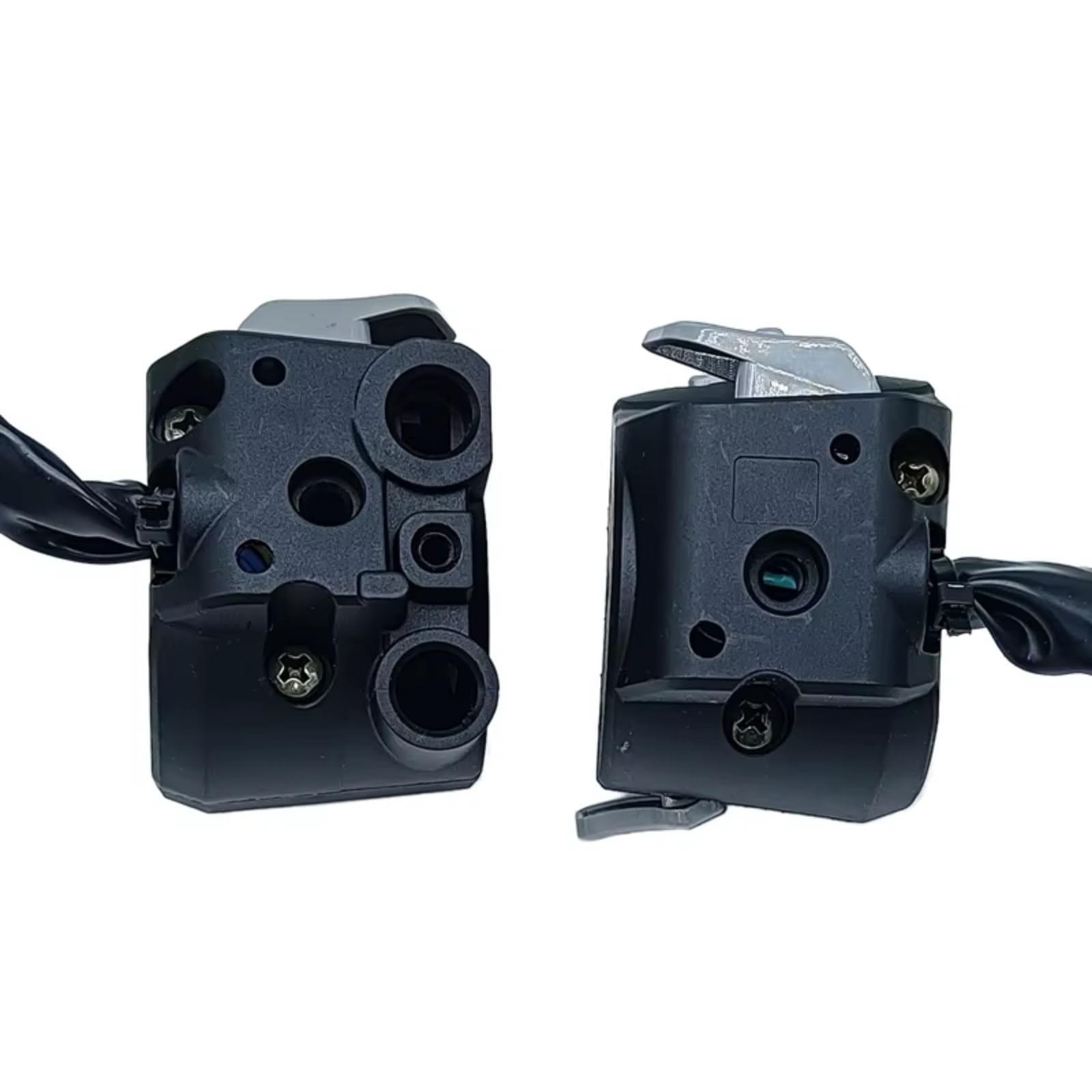 Interruptor señal moto Interruptor Para Manillar De Motocicleta 7/8" Universal Funciones De Faro Luz De Advertencia Intermitentes Claxon Arranque Parada De Emergencia.