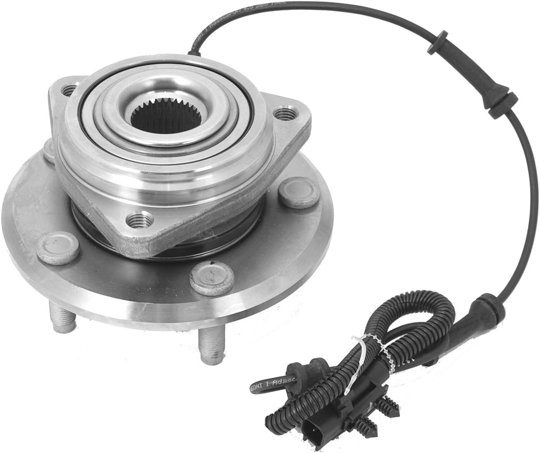 Omix-Ada | 16705.14 | Axle Hub Assembly, Front | OE Reference: 52060398AC | Fits 2007-2018 Jeep Wrangler JK/JKU