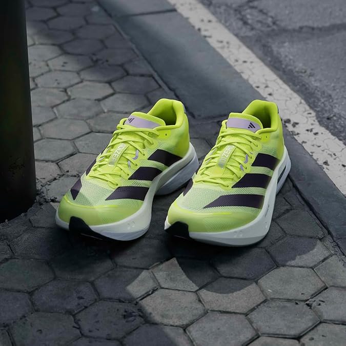 Buy adidas Men Adizero Boston 13 M Running Shoes Yellow 7 at Amazon.in