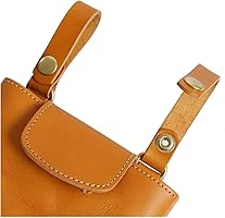 Amazon | [PORCO ROSSO] ベルトポーチ 本革 メンズ レディース 革 栃木