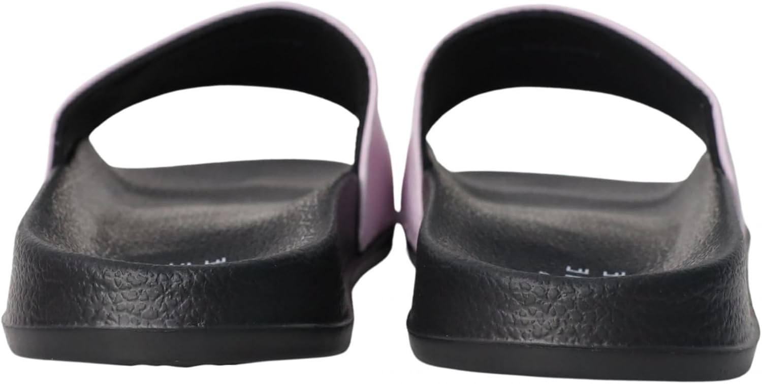 Ground Up Minnie and Mickey Hanging Out Women's Flip Flop Slide Sandals