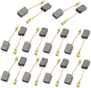 New Lon0167 Replacing Motor Carbon Brush Motorcarbon 13mm x 8mm x 6mm 10 Pairs(Motor KohlebÃ¼rste ersetzen Motorcarbon 13mm x 8mm x 6mm 10 Paare
