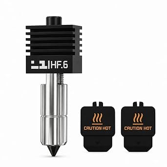 Compatible with Bambu Lab Nozzle P2S 0.6mm High Flow Nozzle for 3D Printer