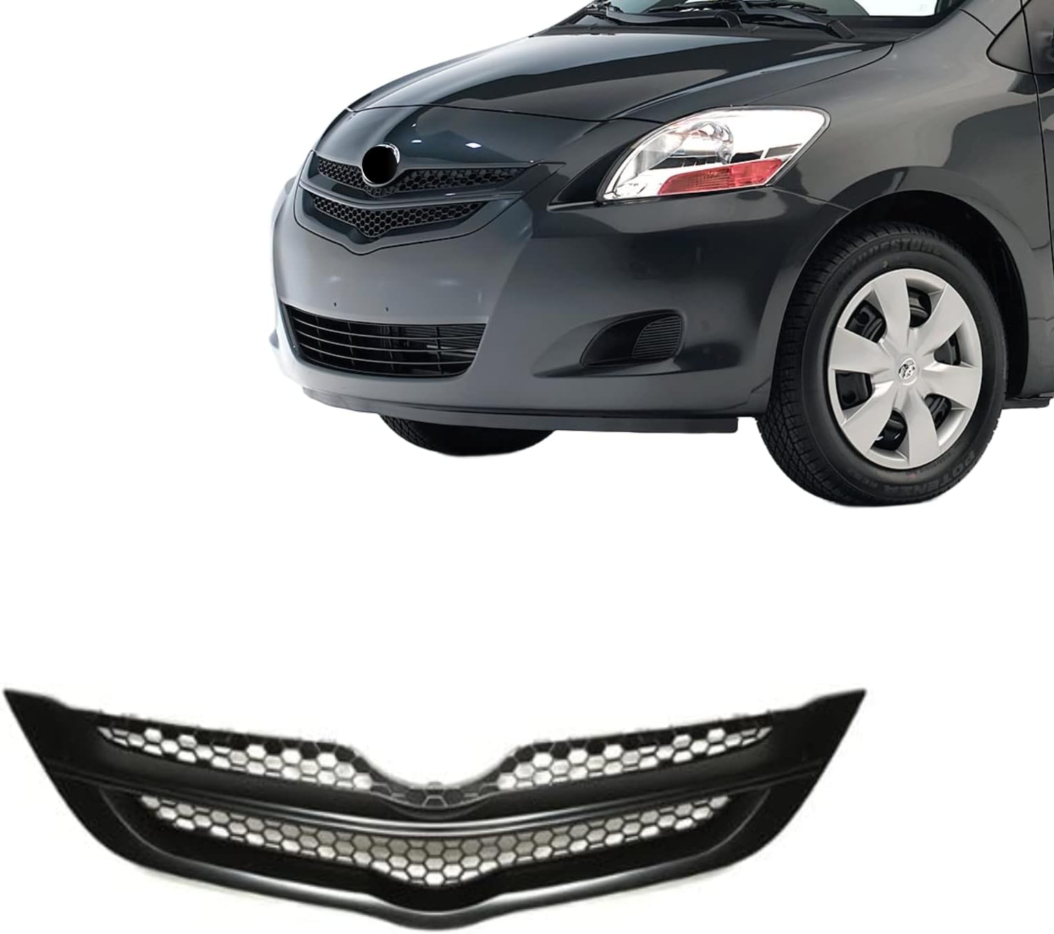 Amazon.com: Garage-Pro Grille Assembly Compatible with 2009-2012 Toyota ...