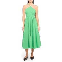 Ted Baker London vari-Halterneck a-line midi Dress