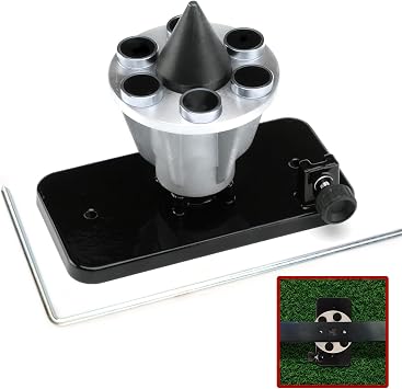 339075B,Black Lawn Mower Blade Balancer Replace 42-047