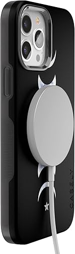 Miniatura 424 de Casely Funda para iPhone 13 Pro Max Jardín dorado Floral de girasol amarillo Compatible con MagSafe Diseño protector audaz Jardín Dorado