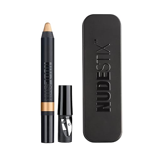 Miniatura 6 de Nudestix Lápiz magnético luminoso para ojos, sombra de ojos + delineador de ojos + imprimación de párpados + barra iluminadora, maquillaje crema con