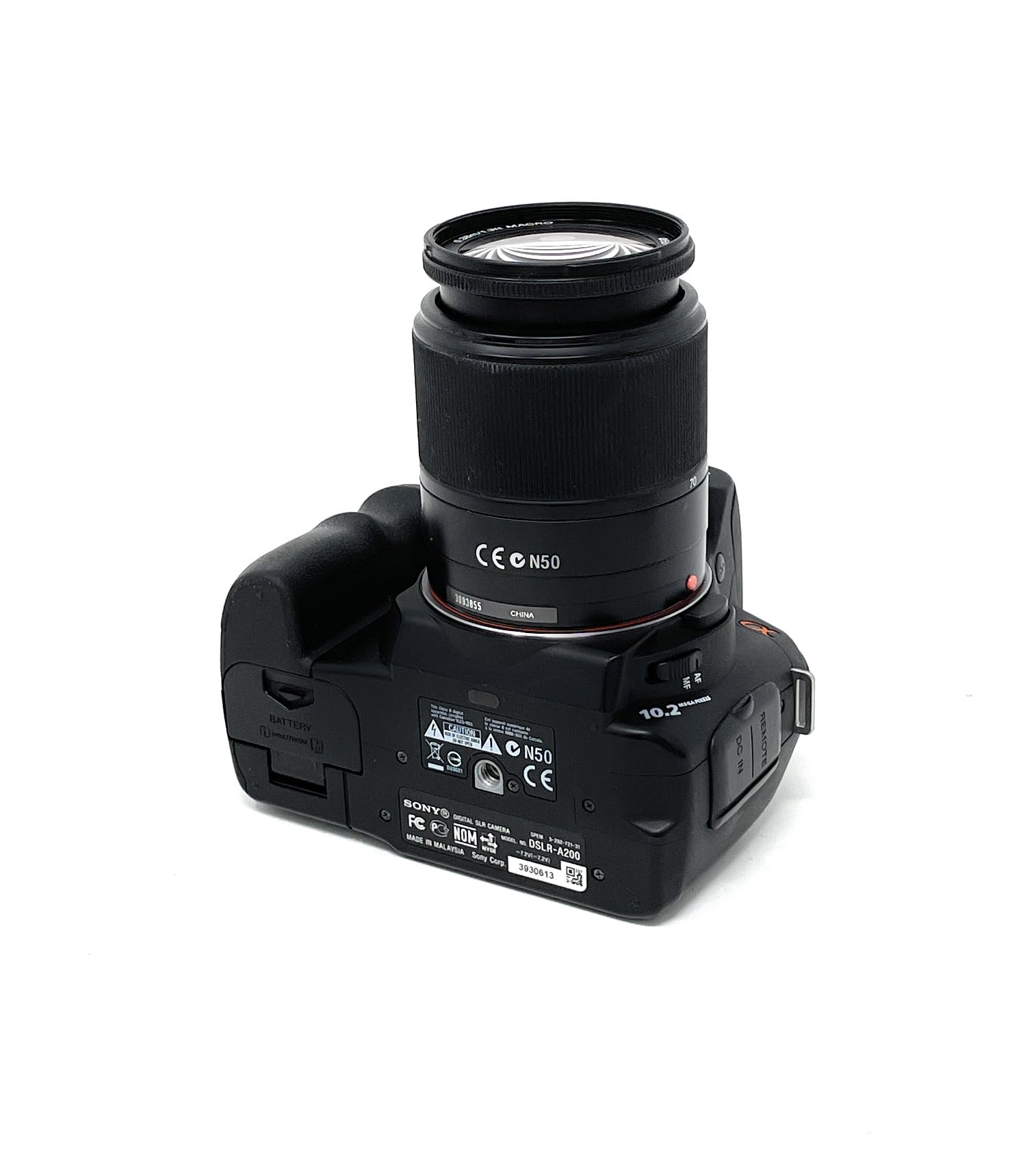 Sony DSLR-A200 Dijital SLR Kamera - Siyah : Amazon.com.tr: Elektronik