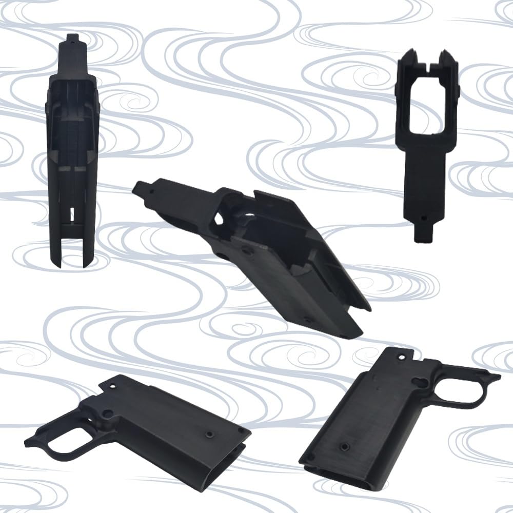 Amazon.co.jp: ハイキャパ ガバメント グリップ 互換取付 M1911コルト