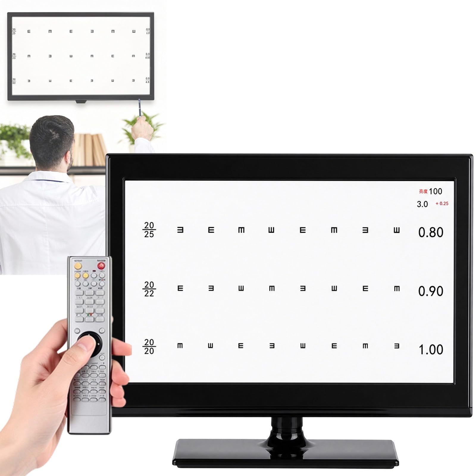 Digital LCD Elektronisches Optisches SehmessgeräT 21.5in