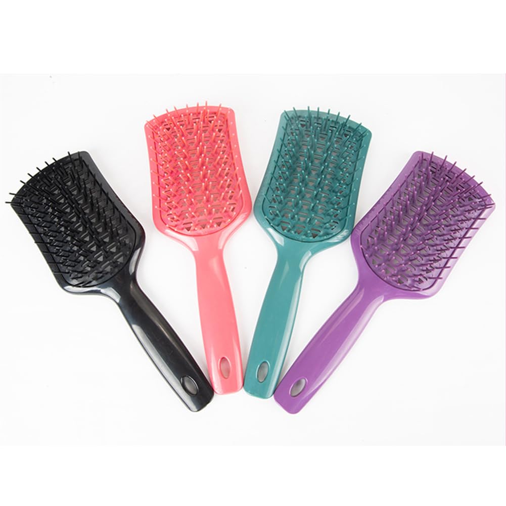XIZONLIN Hair Brush Detangling Brush for Women Men Girls Boys Massage Brush Vented Detangler Brush for Long Short Thick Wet Dry Curly Straight Hair White Blue - Image 4