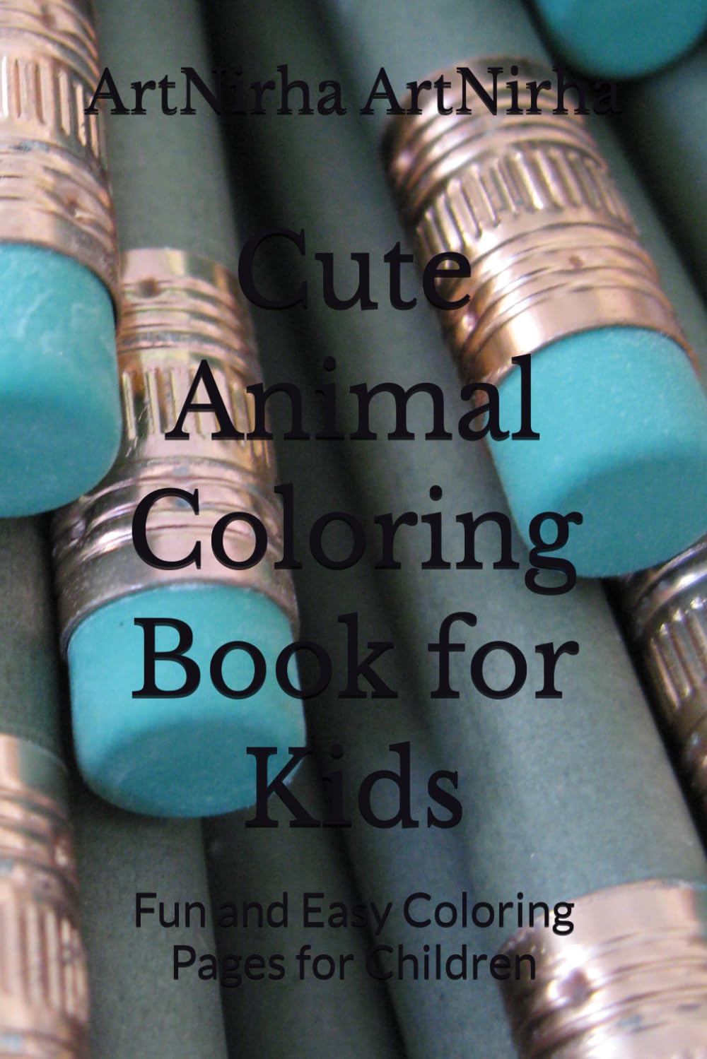 Cute Animal Coloring Book for Kids: Fun and Easy Coloring Pages for Children