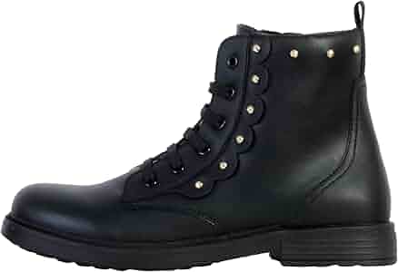 Black Friday Geox Schnürstiefel »J ECLAIR GIRL«, mit hübschen Schmucksteinen
