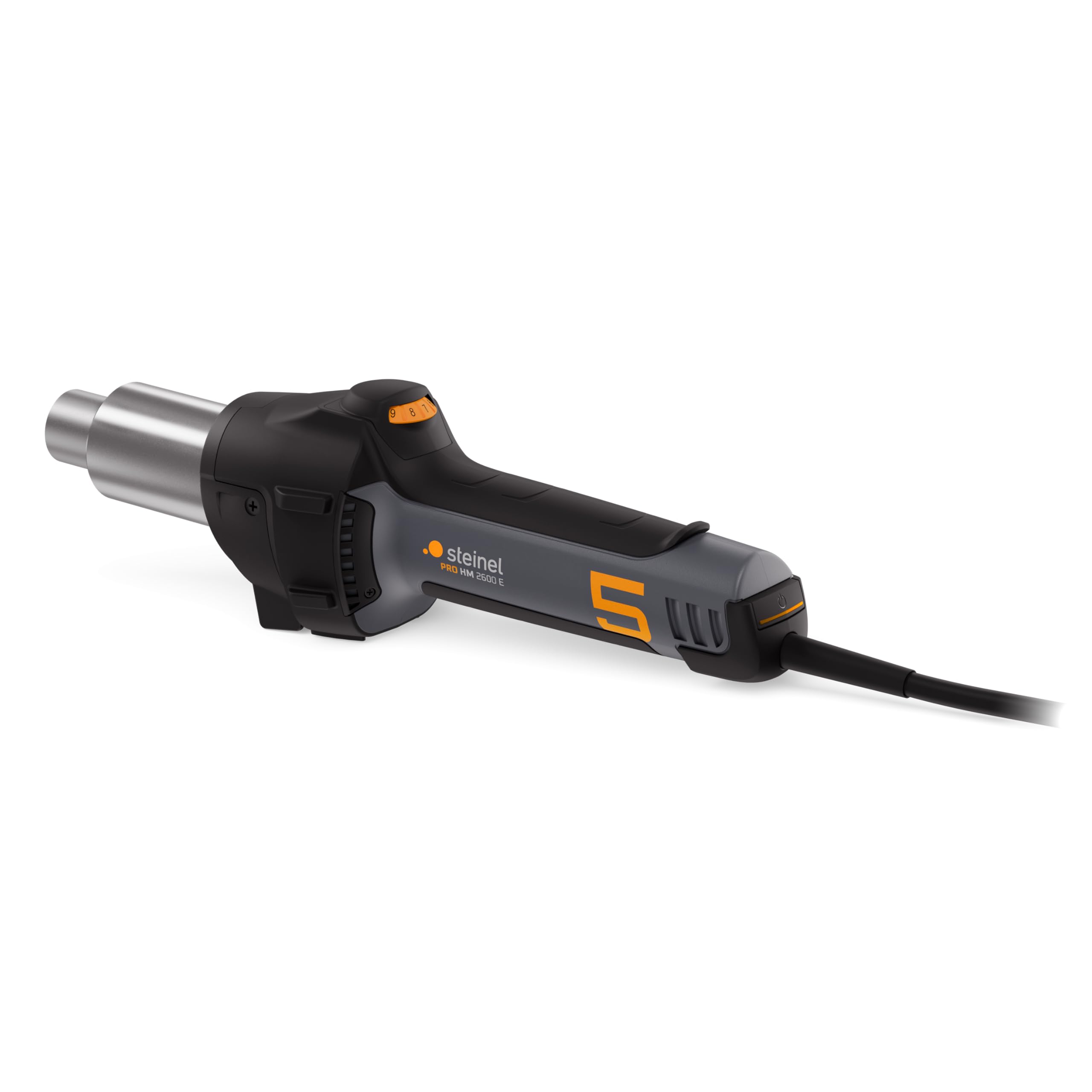 Steinel Pistola de aire caliente Steinel HM 2600 E | 2300 W, ajuste de temperatura 50°-620°C, motor sin escobillas