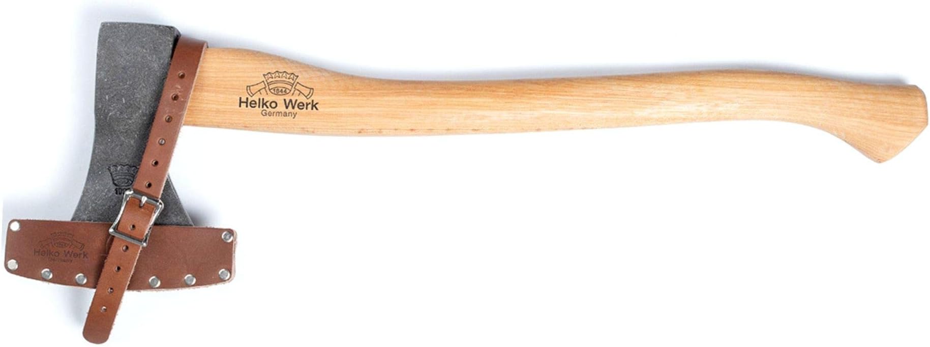 Helko Werk Hand Forged Black Forest Woodworker 1000g Axe