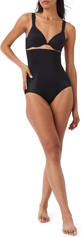 SPANX SPANXsculpt OnCore Braguita de cintura alta - Potente moldeador de cuerpo esculpido - Nivel 4 - Fajas cómodas