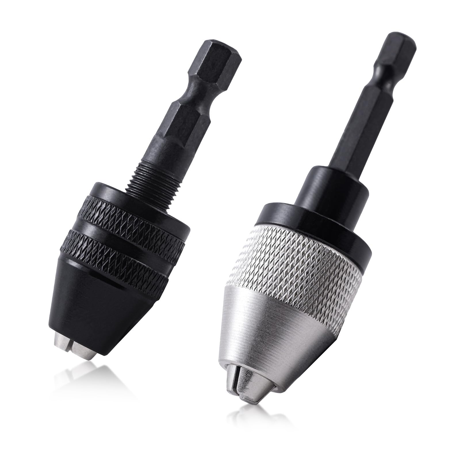 Mandrin de perceuse universel 0.3-6.5mm adaptateur de foret visseuse percussion