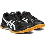ASICS Gel-Rocket 9 Women's Volleyball Shoes, Black/White, 9 M US
