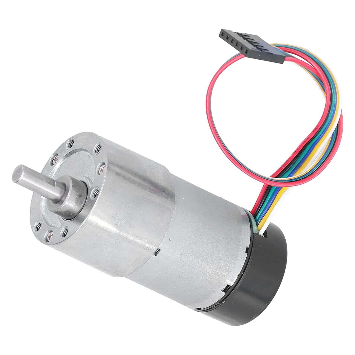 Set of 2 Encoder Metal Gear Motor, Industrial Drive Device Encoder ...
