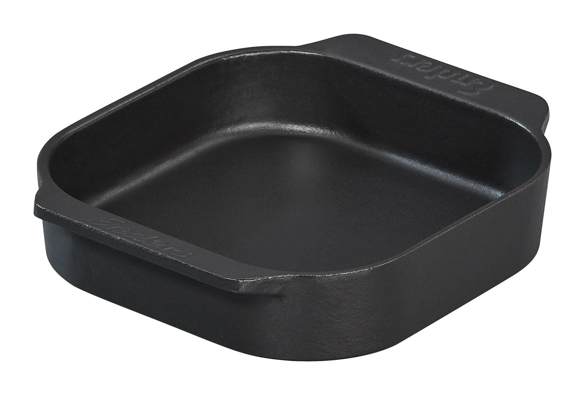 Enders® Gussschalen-Set M, 2er-Set, massives emailliertes Gusseisen, gleichmäßige Hitzeverteilung und Speicherung, BBQ, für Enders® Elektro-, Kohle- oder Gasgrill 2 x B20,5 x T17 x H4,5 cm, #7936